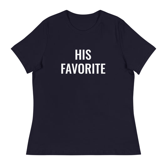 His Favorite T-Shirt