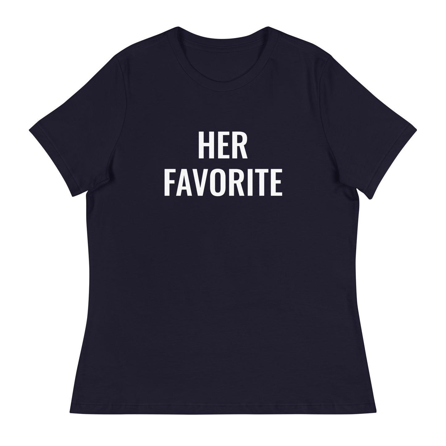 Her Favorite T-Shirt