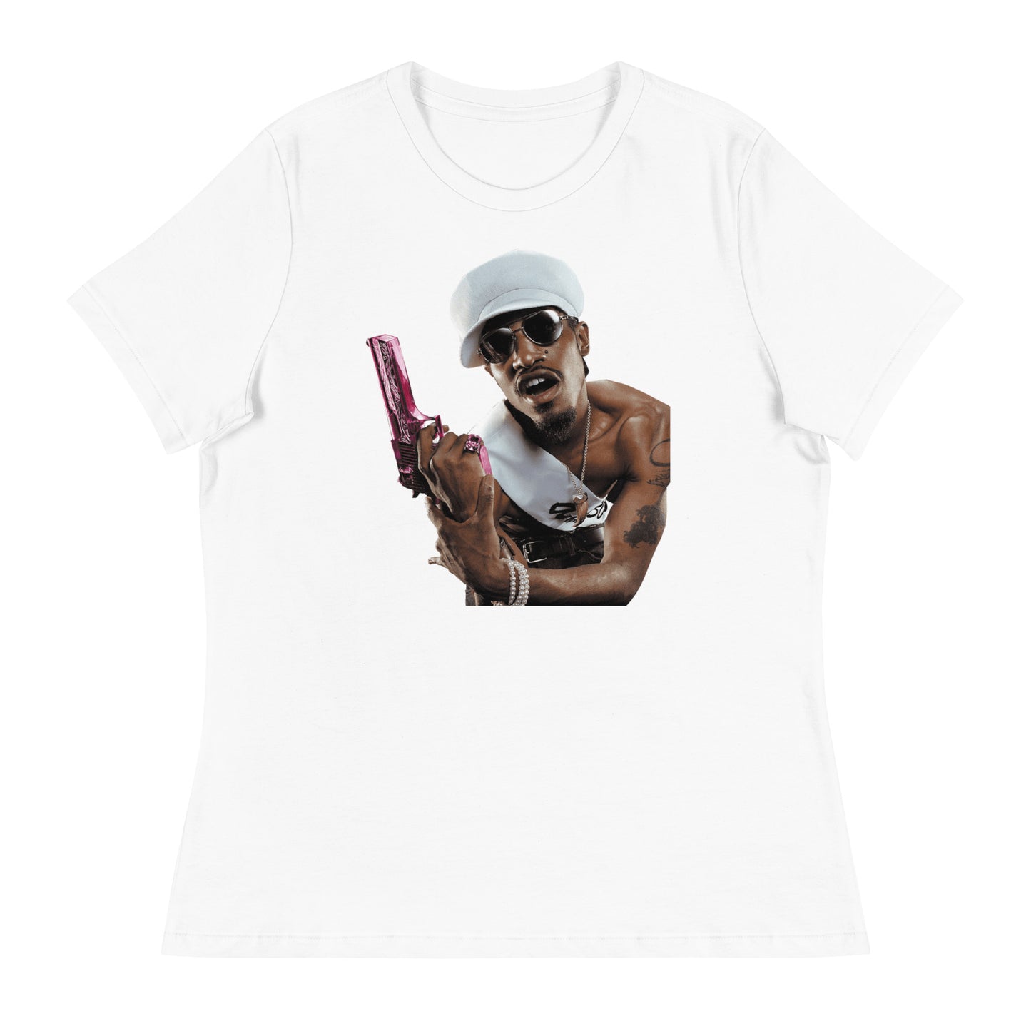 Andre 3000 Relaxed T-Shirt